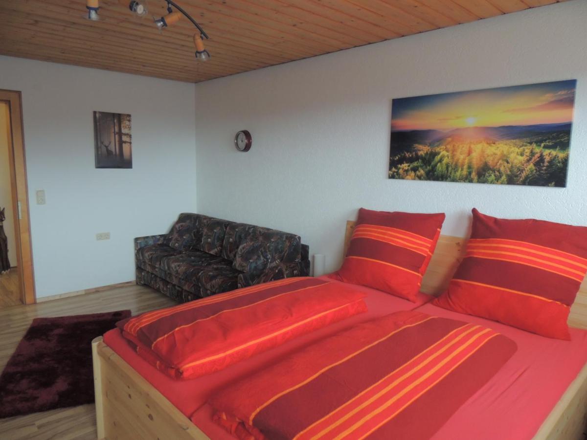Dachsberg im SchwarzwaldHaus Ingeborgアパートメント エクステリア 写真